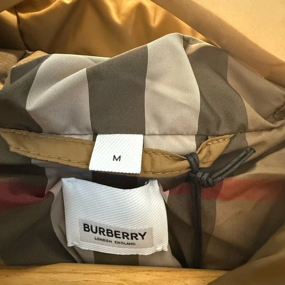 Burberry Tan Puffer Jacket - Picture 5 of 7